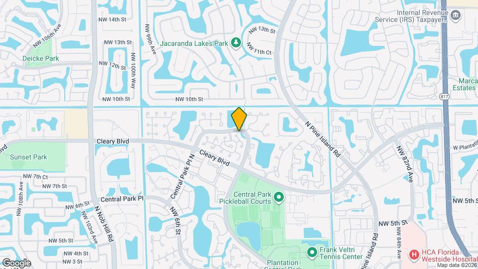 9316 NW 8th Cir Map and Location Details