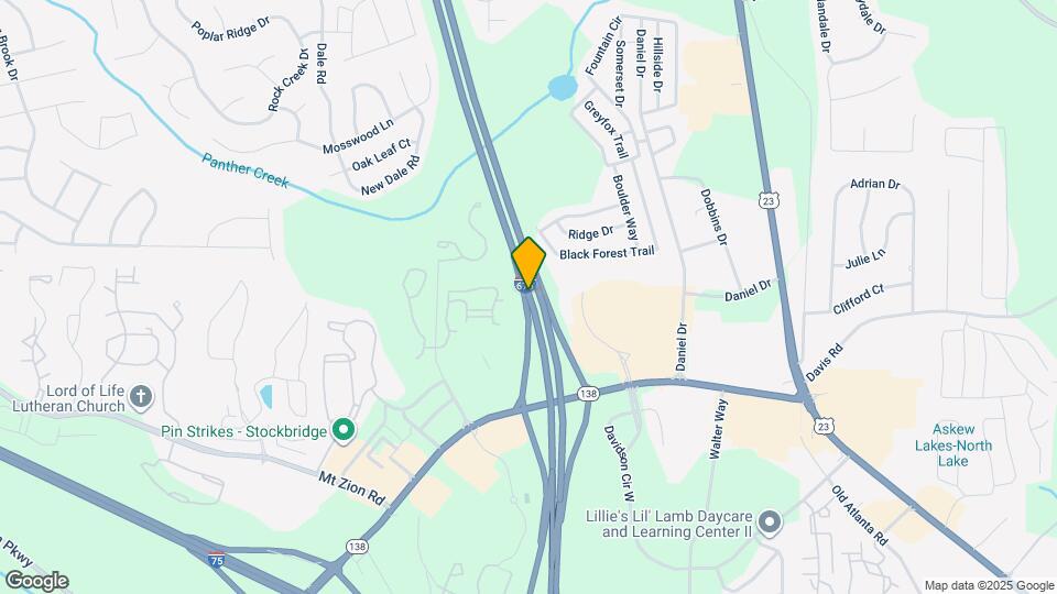 205 Terrell Starr Pkwy Map and Location Details