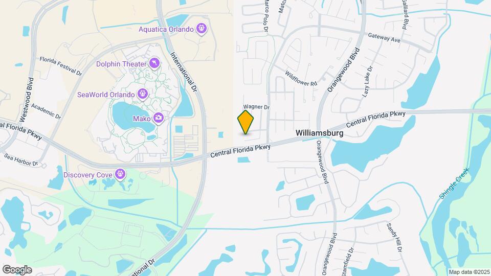 10859 Wilderness Ct Map and Location Details