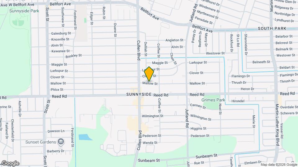 4723 Mallow St Mapa y Detalles de la Ubicación