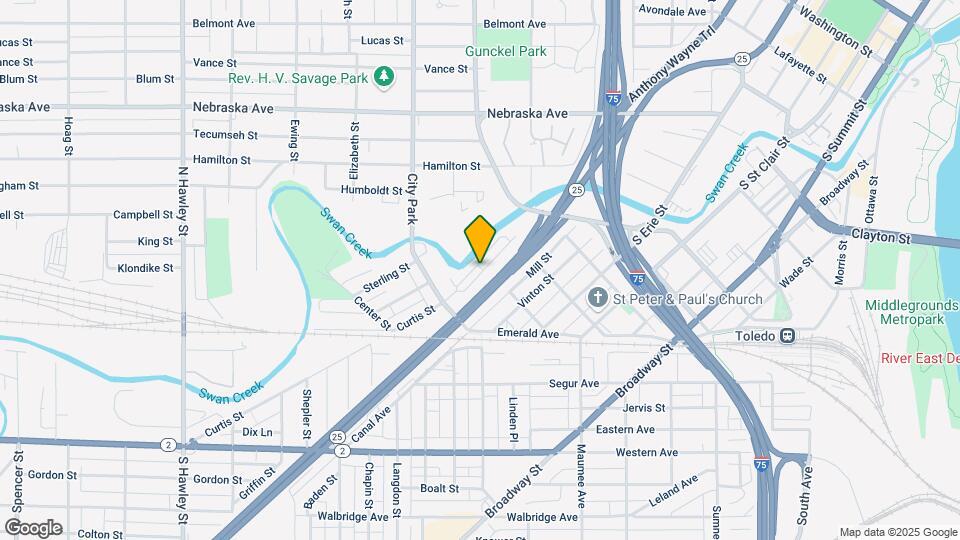 City Park Mobile Home Village Map and Location Details