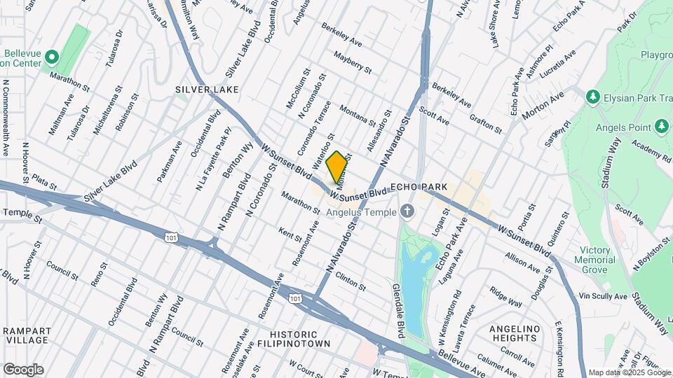 1115 Mohawk St, Unit 1115.5 Mapa y Detalles de la Ubicación