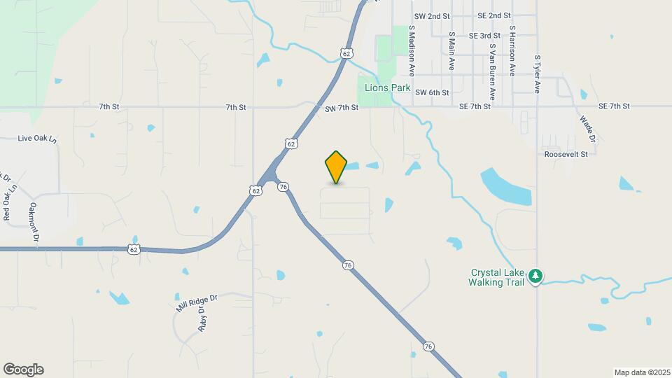 718 SW 11th St Map and Location Details