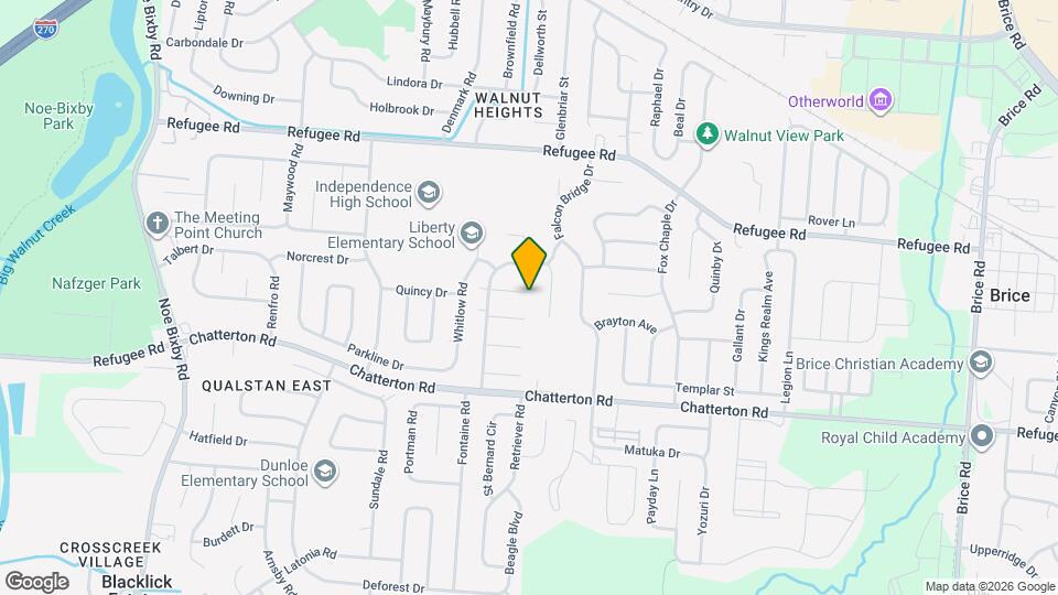 5401 Spire Ln Map and Location Details