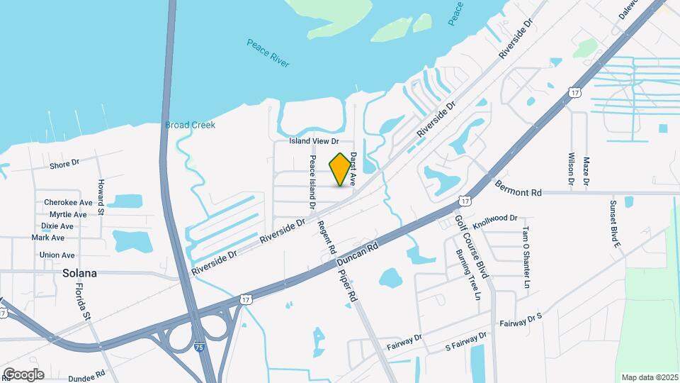 3719 Dawson Ln Mapa y Detalles de la Ubicación