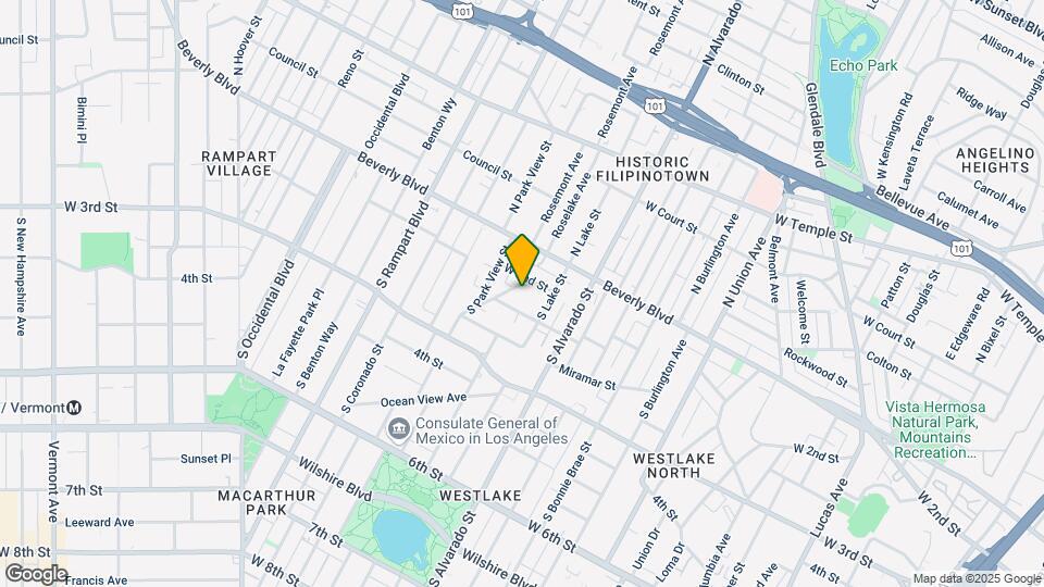226 Crandall St Mapa y Detalles de la Ubicación