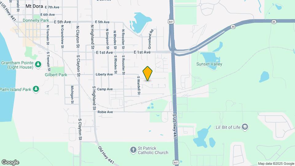 1621 Dorset Dr Map and Location Details