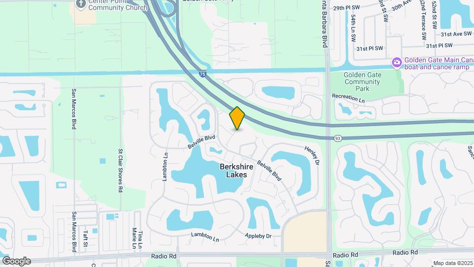 645 Squire Ct Map and Location Details