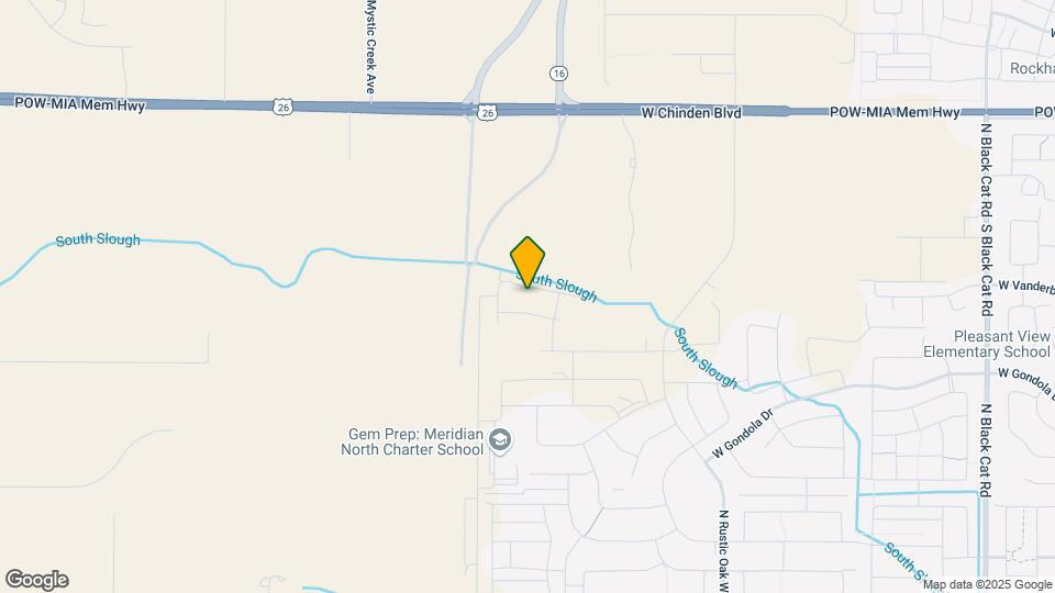 6235 W Fireline St Map and Location Details