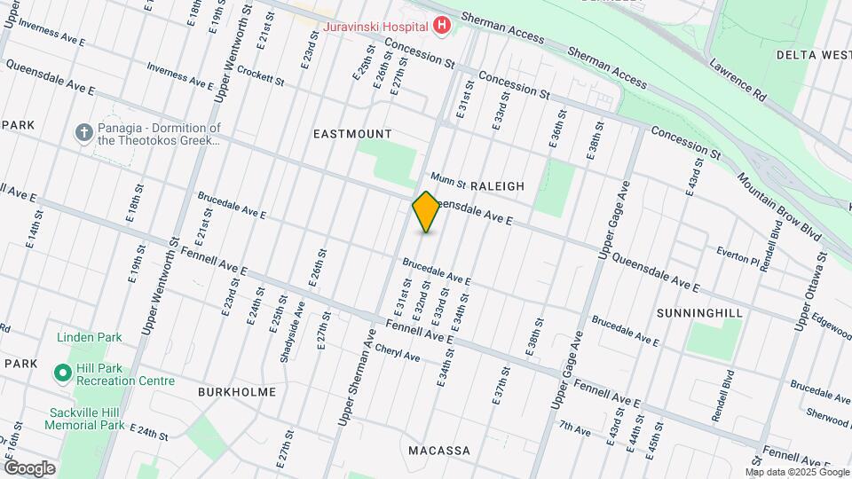 177 E 31st St Map and Location Details