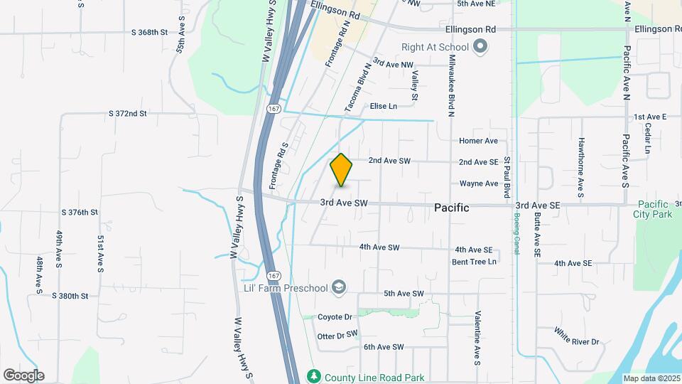 226 3rd Ave SW Map and Location Details
