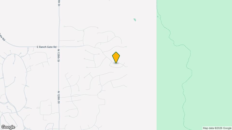 13267 E Ranch Gate Rd Map and Location Details