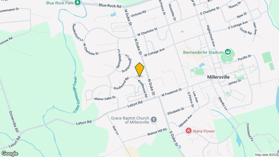 204 Knollwood Rd Mapa y Detalles de la Ubicación