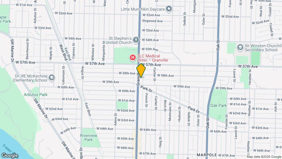 7476 Granville St, Unit SI FL3-ID1580012P Map and Location Details