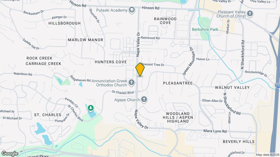 14 Turtle Creek Ct Map and Location Details