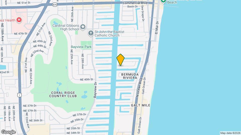 39 Castle Harbor Isle Dr Map and Location Details