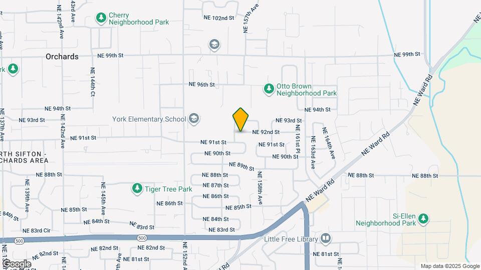 15605 NE 92nd St Map and Location Details