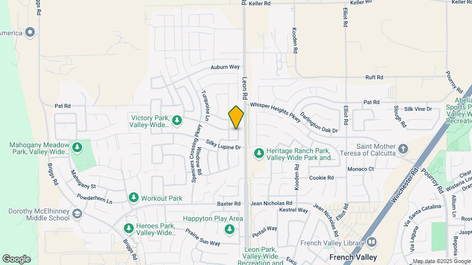34709 Candlestick Cir Map and Location Details