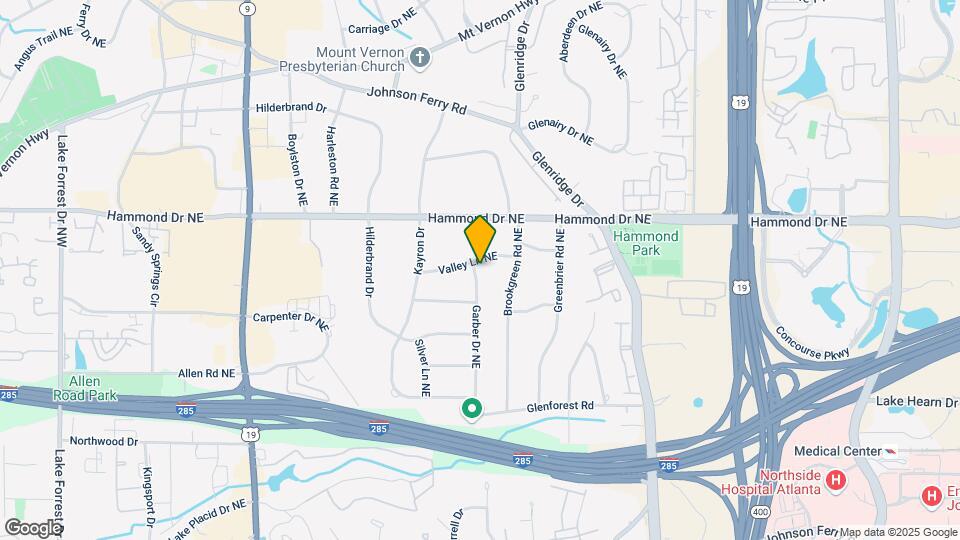 535 Valley Ln NE Map and Location Details