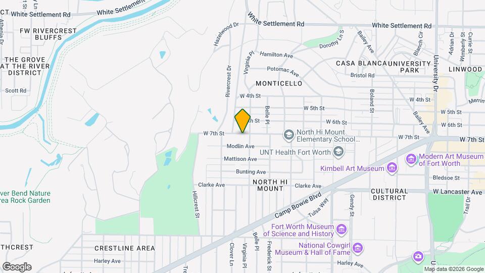 4011 W 7th St Map and Location Details