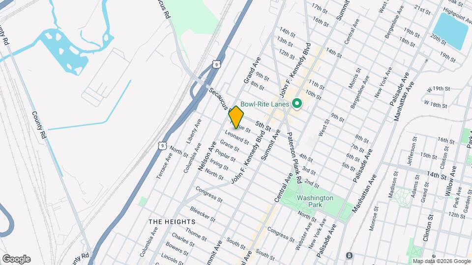118 Leonard St Mapa y Detalles de la Ubicación