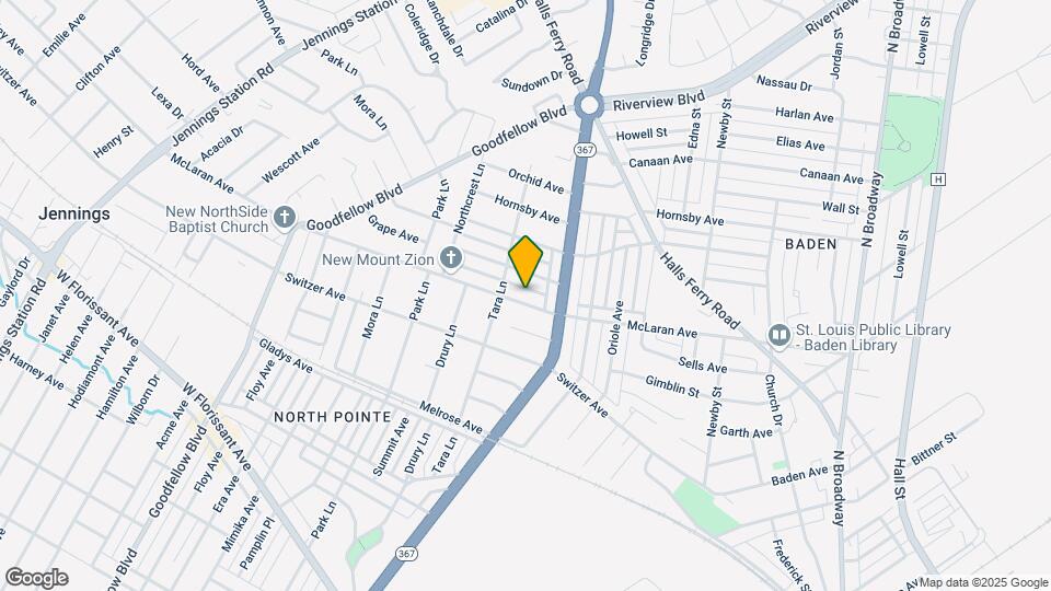 1539 McLaran Ave Mapa y Detalles de la Ubicación