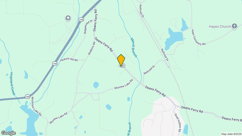 722 Deans Ferry Rd Mapa y Detalles de la Ubicación