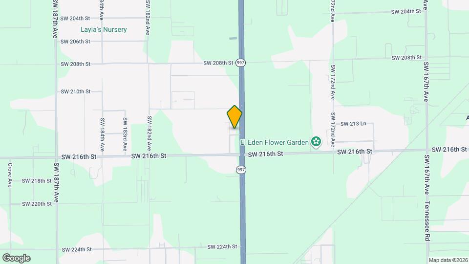 21365 SW 177th Ave Map and Location Details