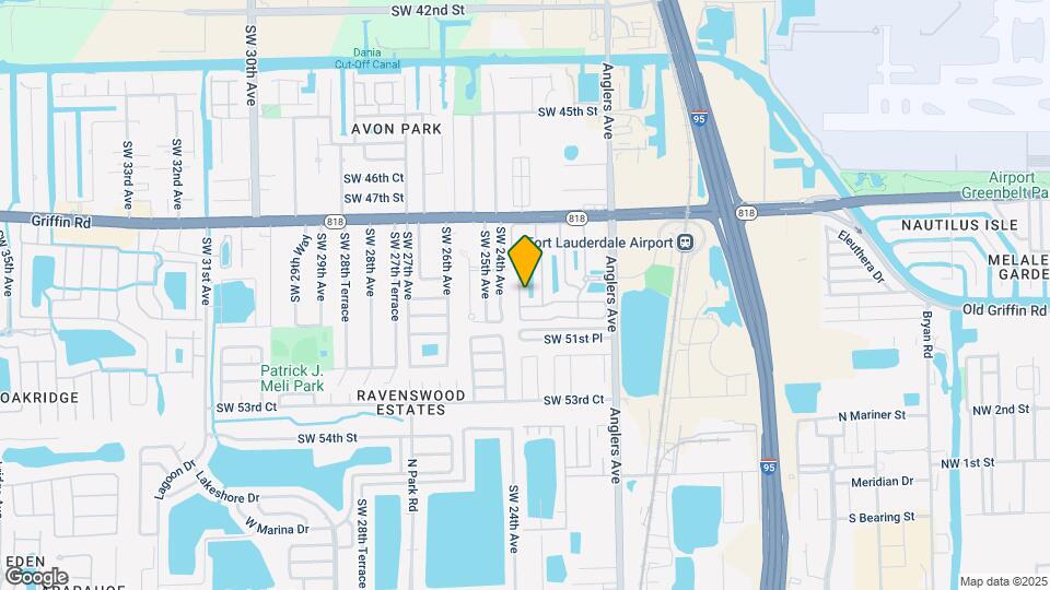 4964 Leeward Ln Map and Location Details