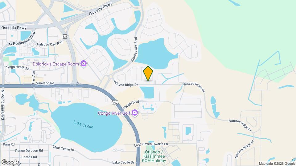 4620 Tribute Trail Map and Location Details