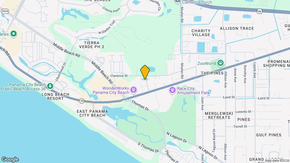 1825 Watkins Ave Map and Location Details