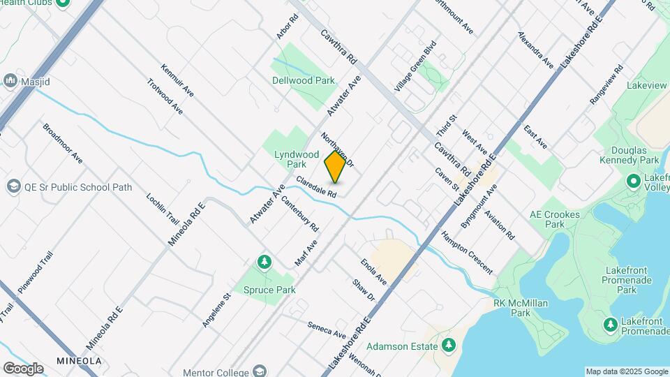 492 Ettridge Ct Map and Location Details