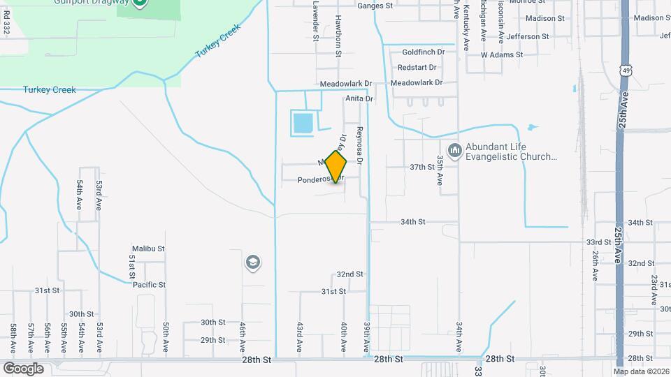 4002 Nassau St Map and Location Details