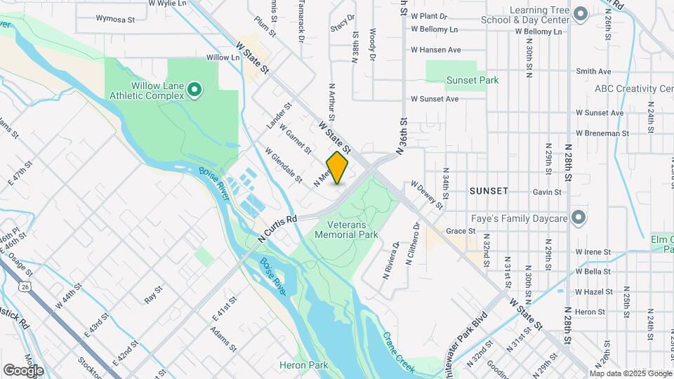 1003 N Stilson Rd Map and Location Details