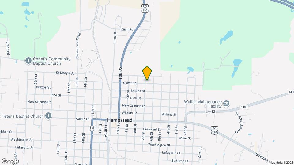 250 7th St Mapa y Detalles de la Ubicación