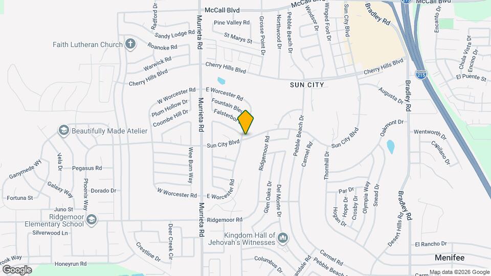 28600 W Worcester Rd Map and Location Details