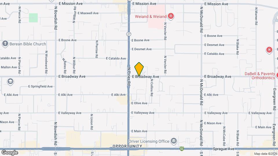 Trent Terrace Apartments and Nearby Spokane Valley Apartments For Rent