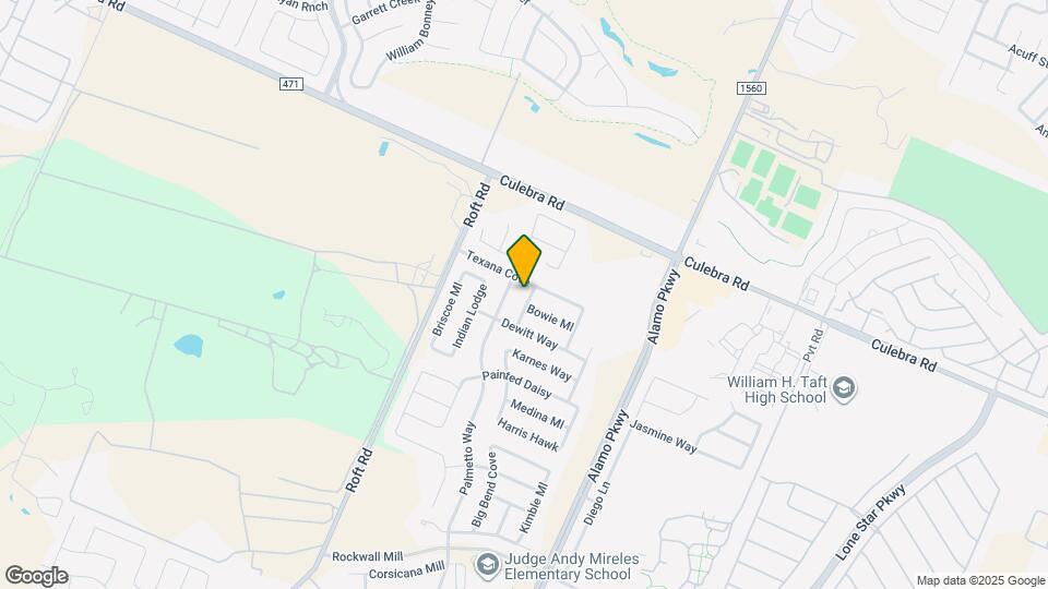 6811 Karnes Leaf Map and Location Details