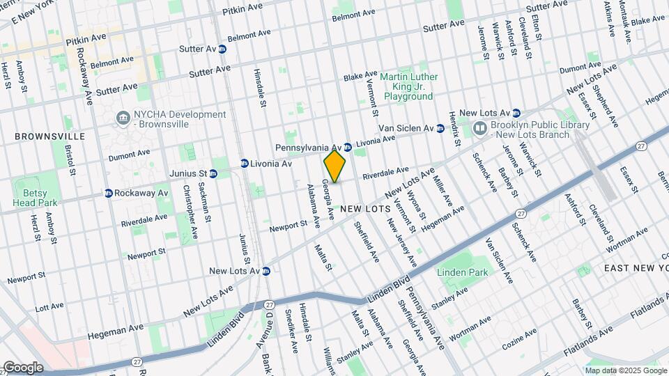 566 Riverdale Ave Mapa y Detalles de la Ubicación