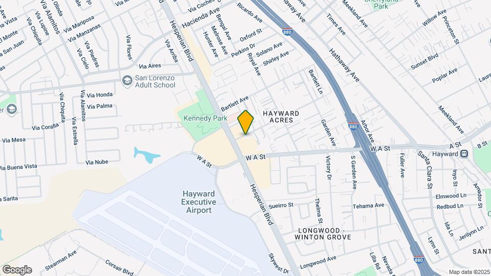 878 W Sunset Blvd Mapa y Detalles de la Ubicación