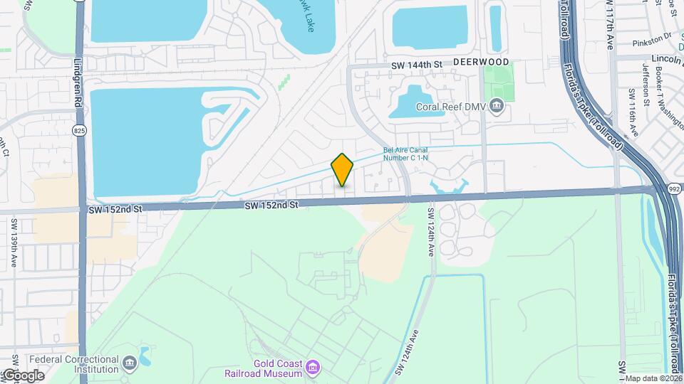 15176 SW 128th Ct Map and Location Details