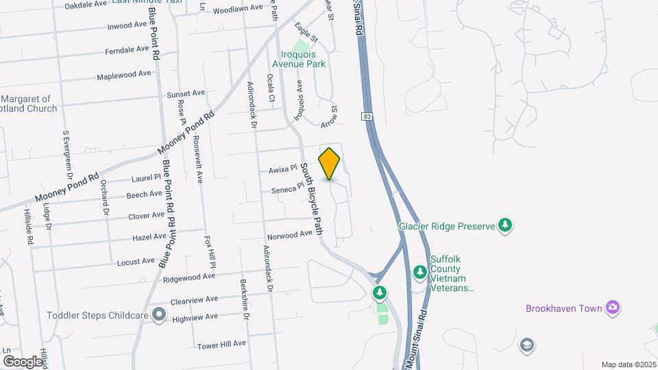 84 Horizon View Dr Map and Location Details