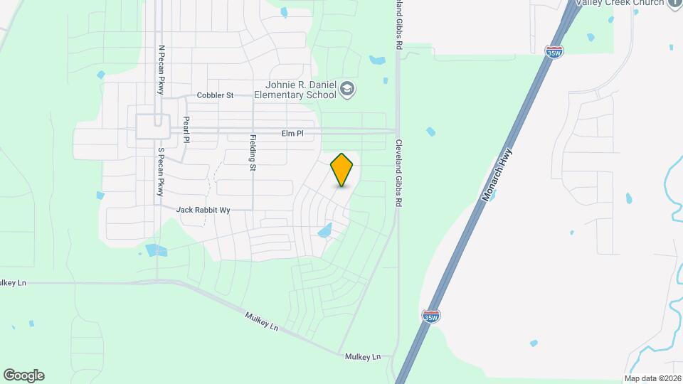 1313 Trailblazer Wy Map and Location Details