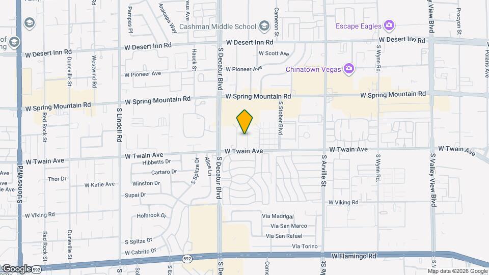 3647 Kolendo Ct Map and Location Details