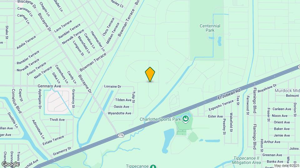 1912 Saddlewood Cir Map and Location Details