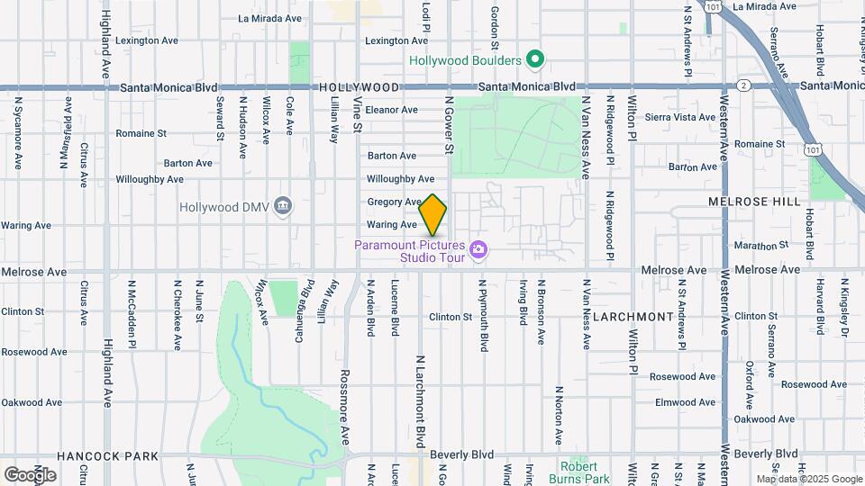 5725 Camerford Ave Mapa y Detalles de la Ubicación