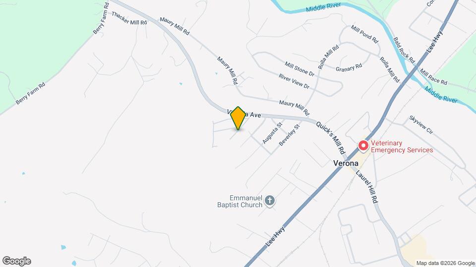 44 Washington St Map and Location Details