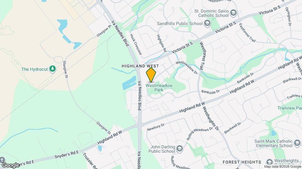 171 Westmeadow Dr Map and Location Details