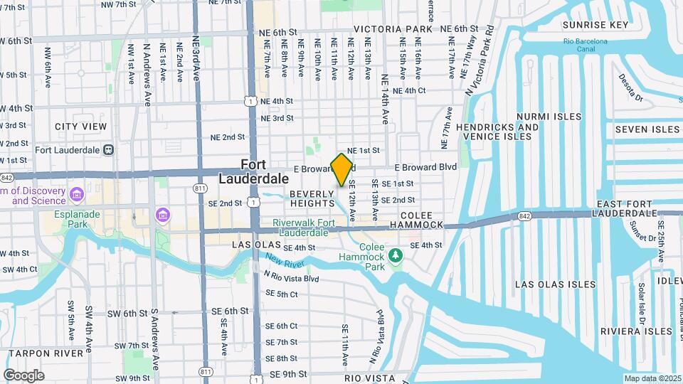 104 SE 11th Ave Map and Location Details