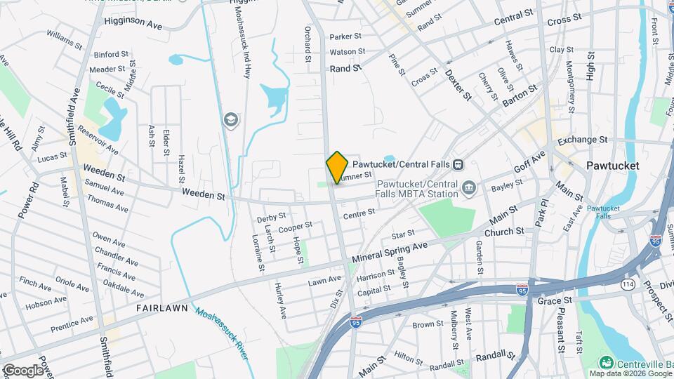 106 Carpenter St, Unit 3 Mapa y Detalles de la Ubicación